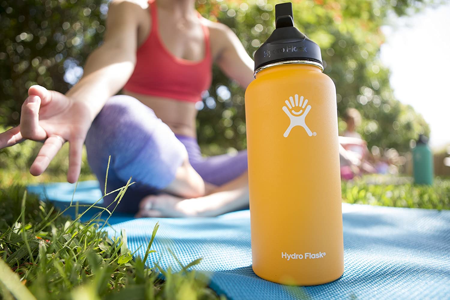 Vacuum Insulated Sports Water Bottle