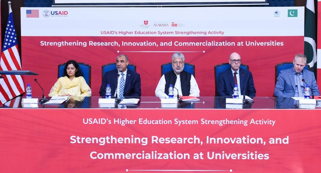 USAID Higher Education System Strengthening Activity in Islamabad